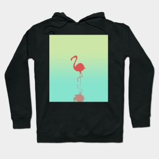 The Flamingo Hoodie